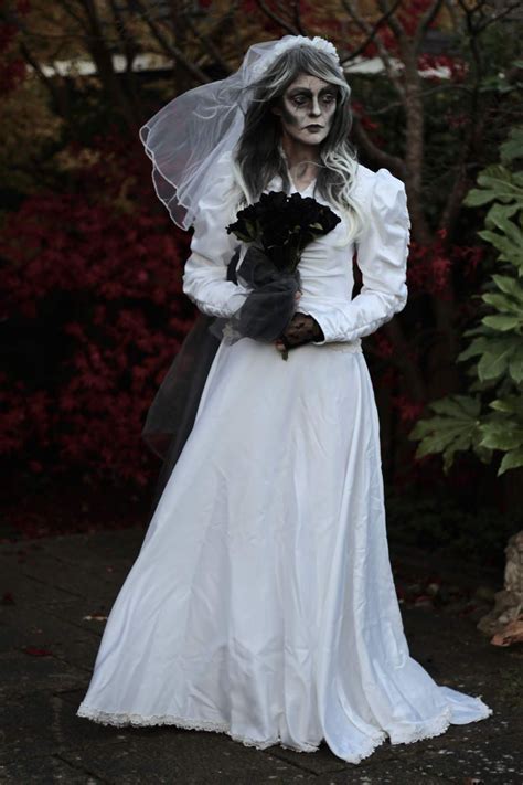 zombie bride costume